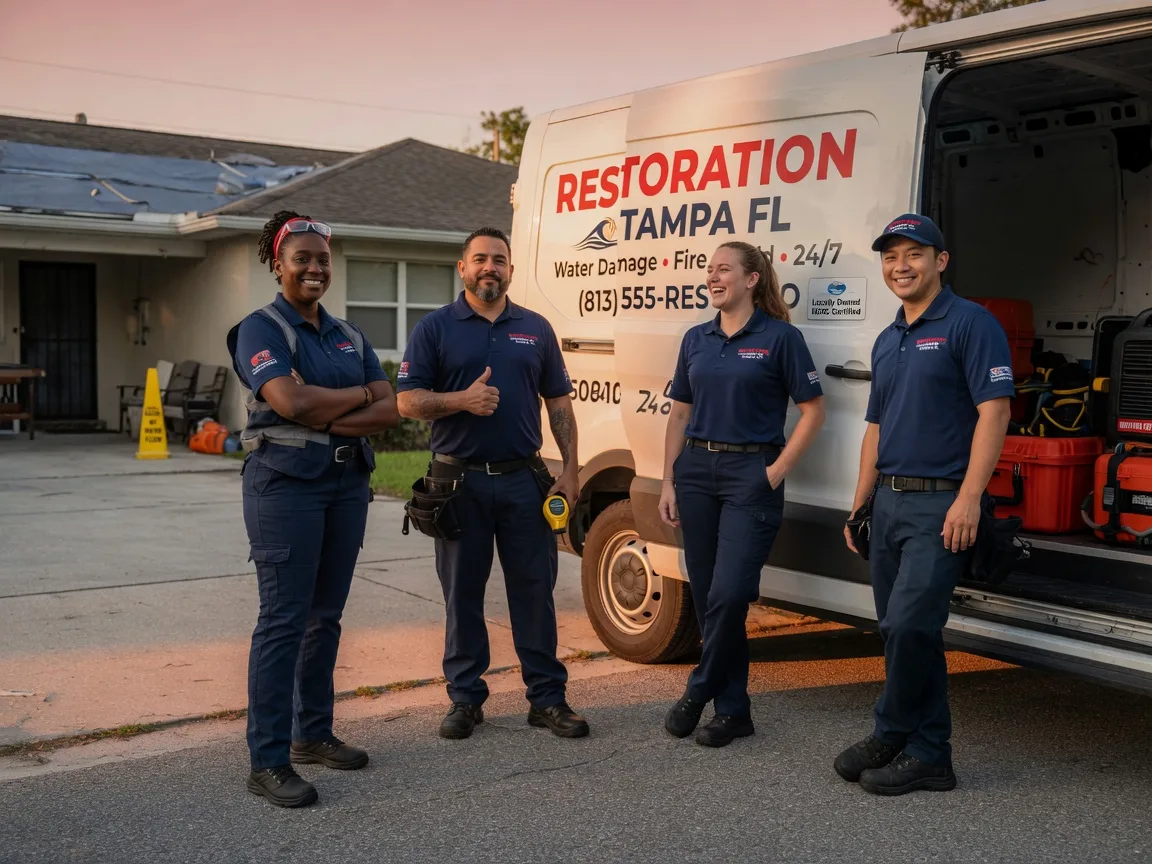 Water Damage Restoration company in Harrisburg, IL